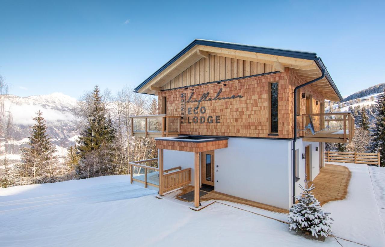 Hoeflehner Premium Eco Lodge Haus im Ennstal Eksteriør billede