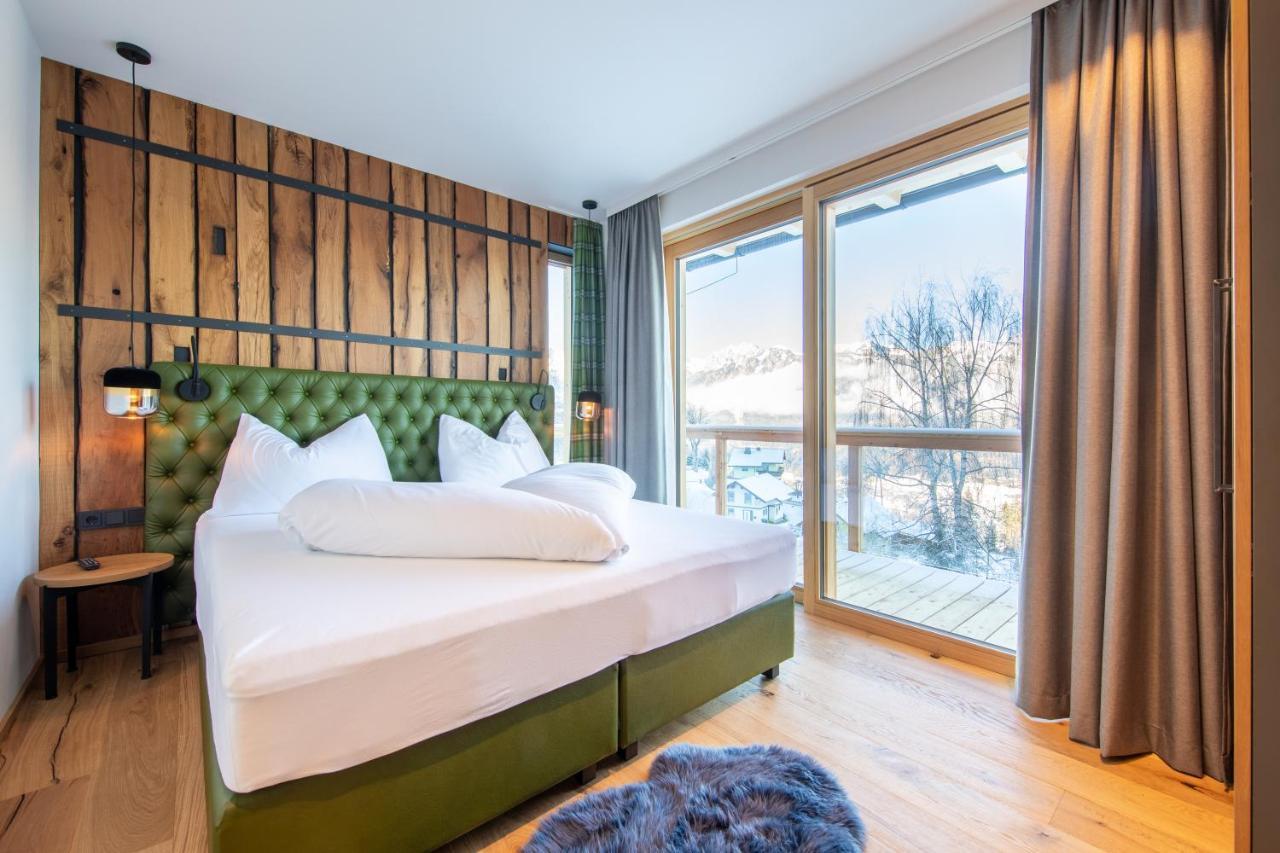 Hoeflehner Premium Eco Lodge Haus im Ennstal Eksteriør billede