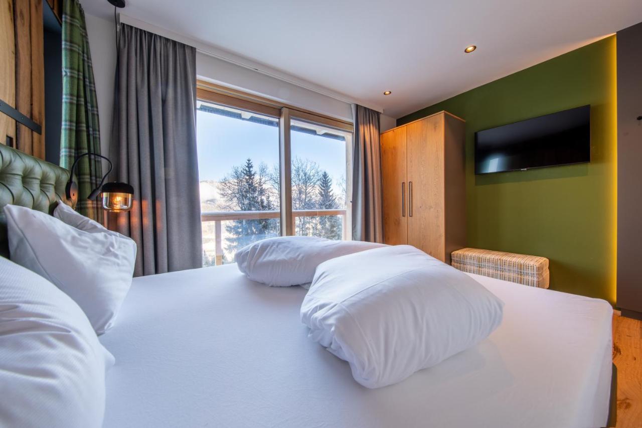 Hoeflehner Premium Eco Lodge Haus im Ennstal Eksteriør billede