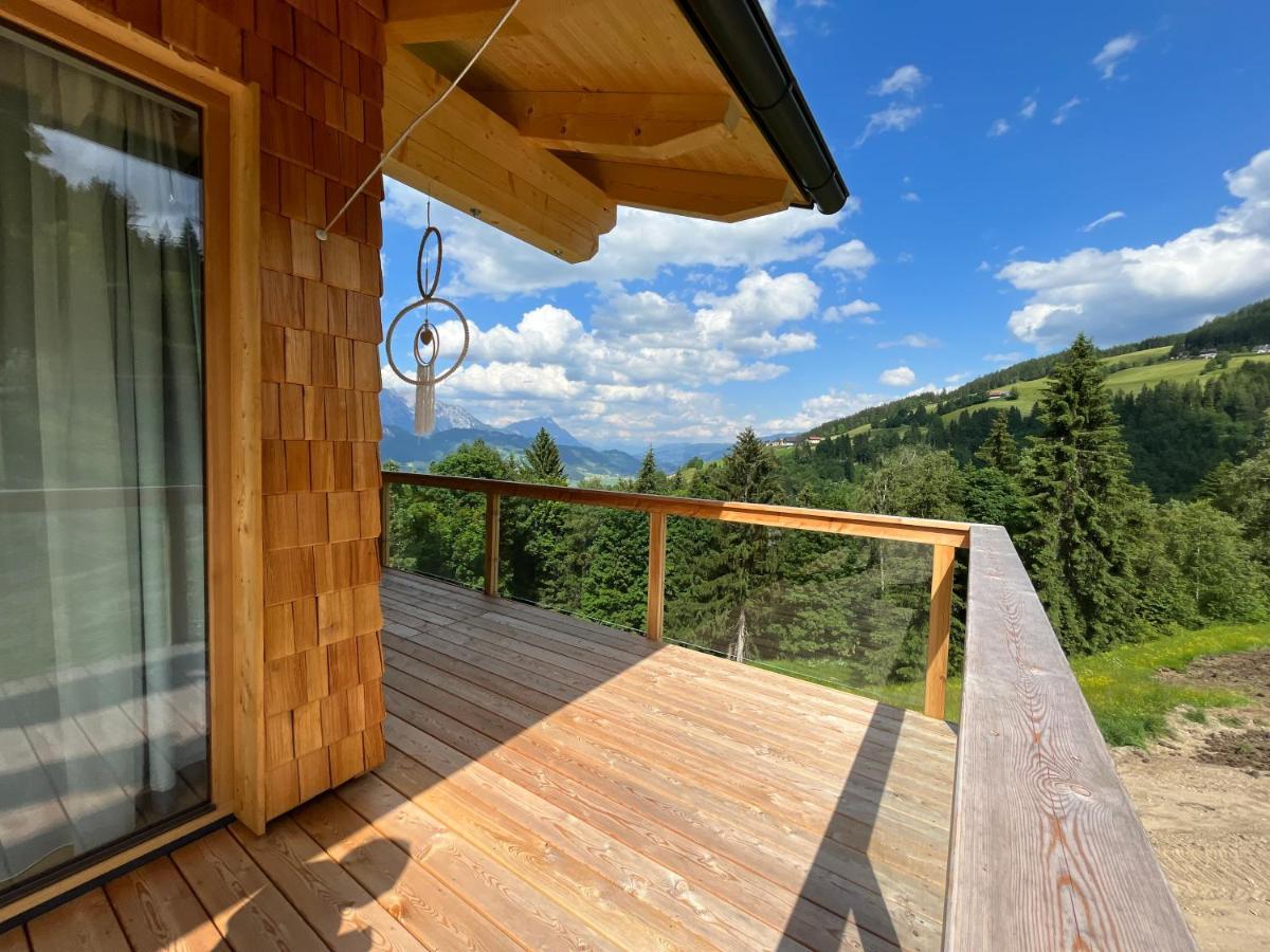 Hoeflehner Premium Eco Lodge Haus im Ennstal Eksteriør billede
