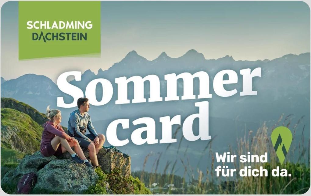 Hoeflehner Premium Eco Lodge Haus im Ennstal Eksteriør billede