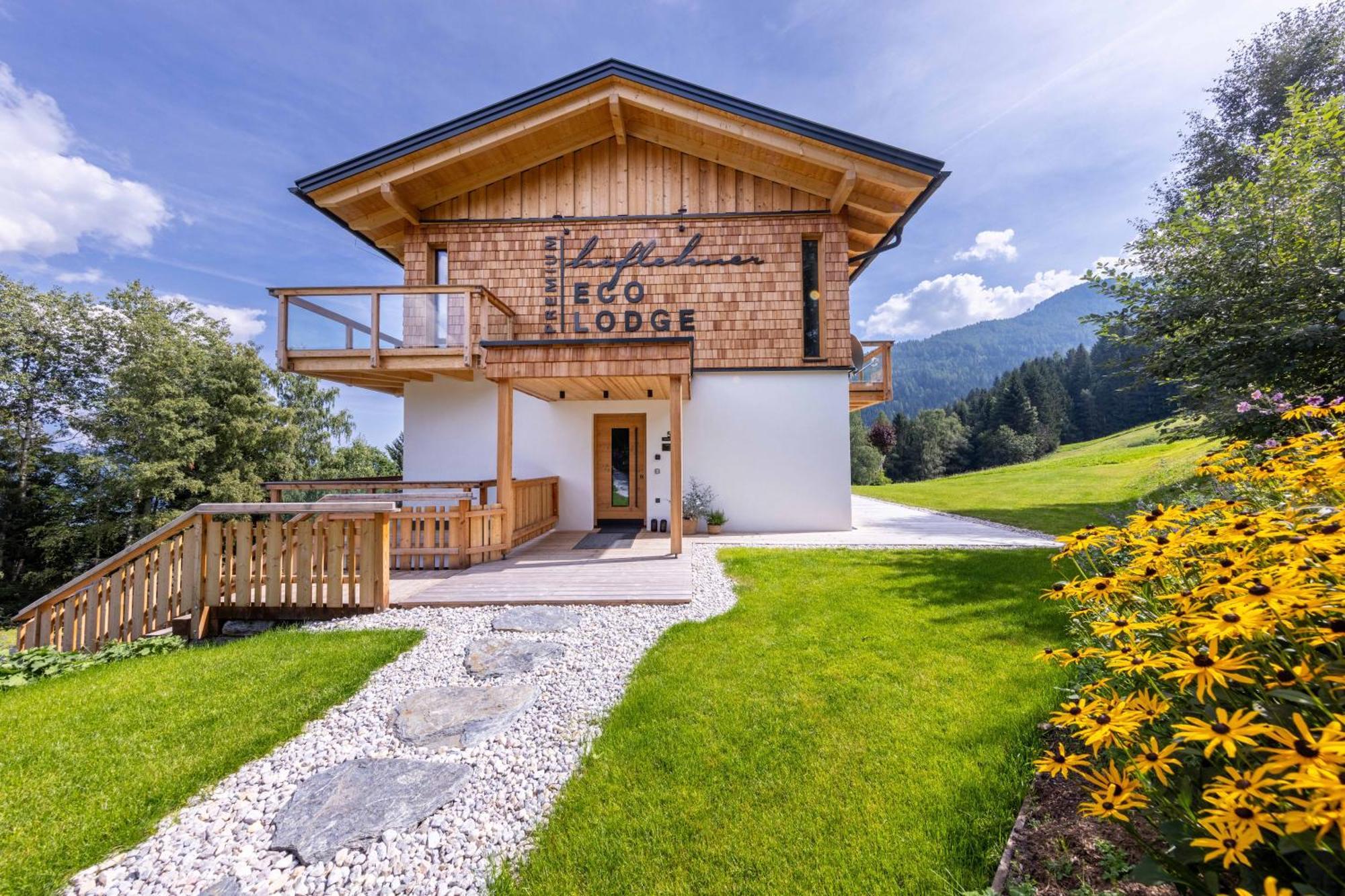 Hoeflehner Premium Eco Lodge Haus im Ennstal Eksteriør billede
